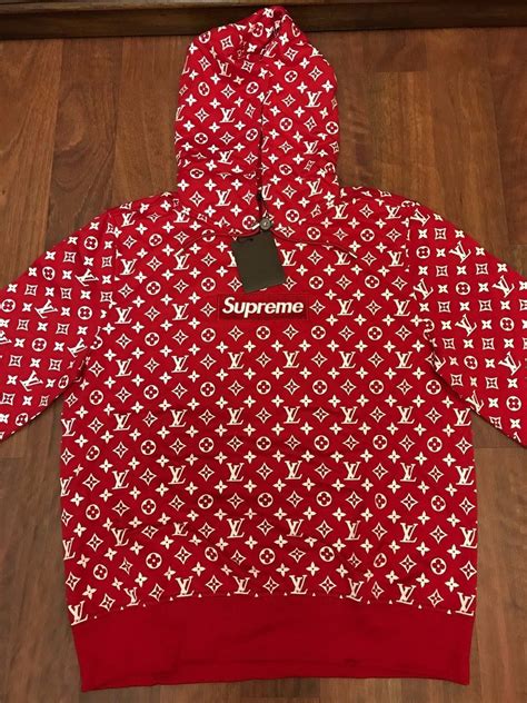 supreme louis vuitton hoodie where to buy.